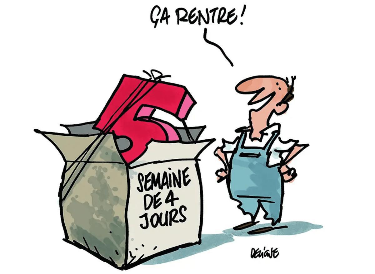Semaine sur 4 jours : la CFE-CGC en appui de ses militants