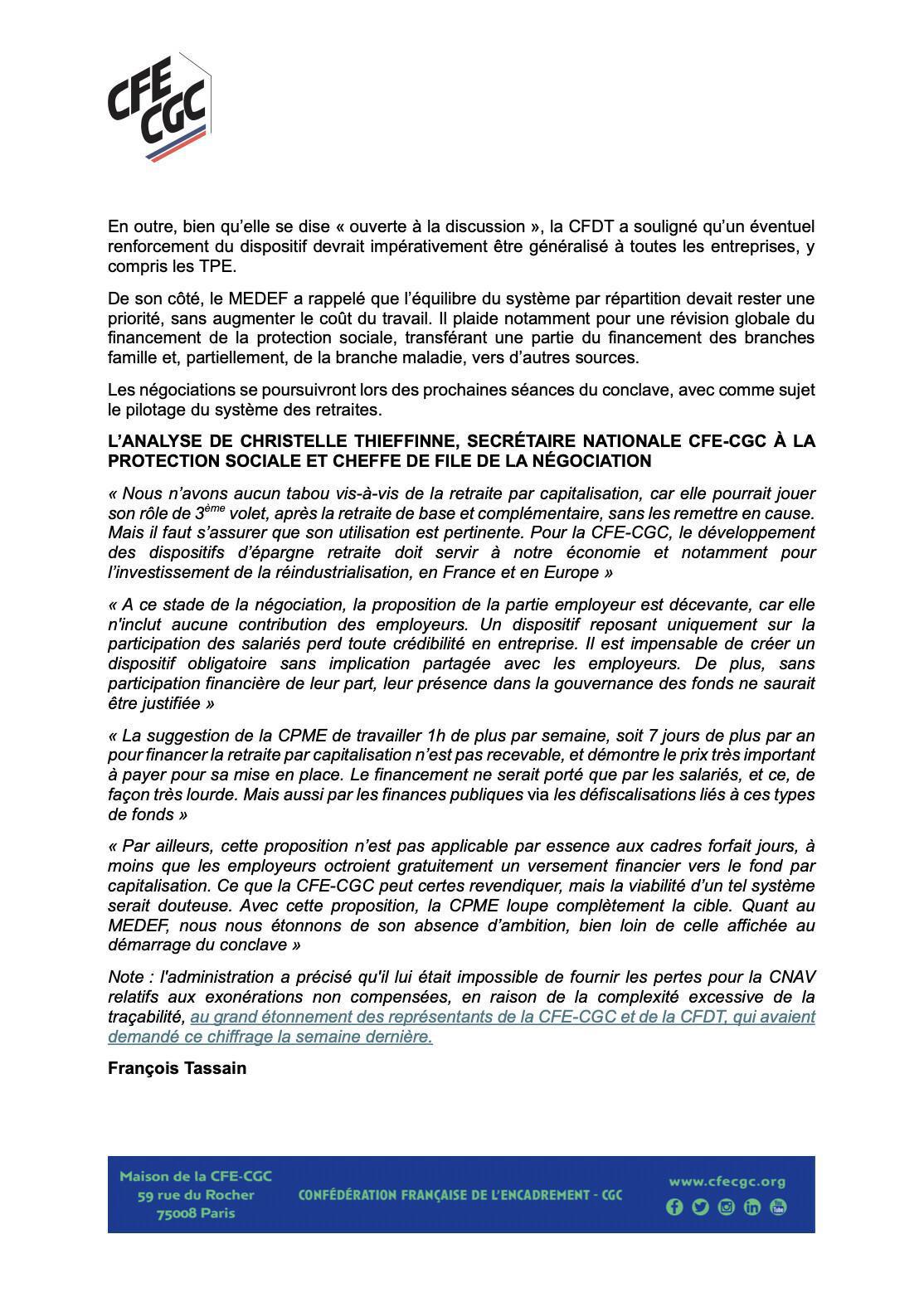 Retraites : la retraite par capitalisation au coeur des discussions