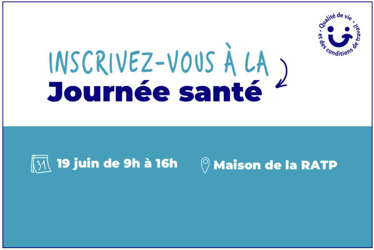 Une journée pour prendre soin de votre santé