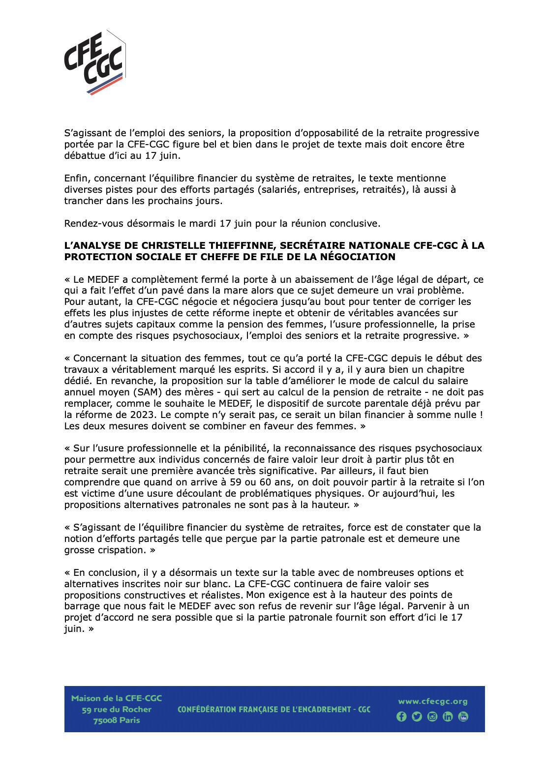 Retraites : un accord encore très incertain