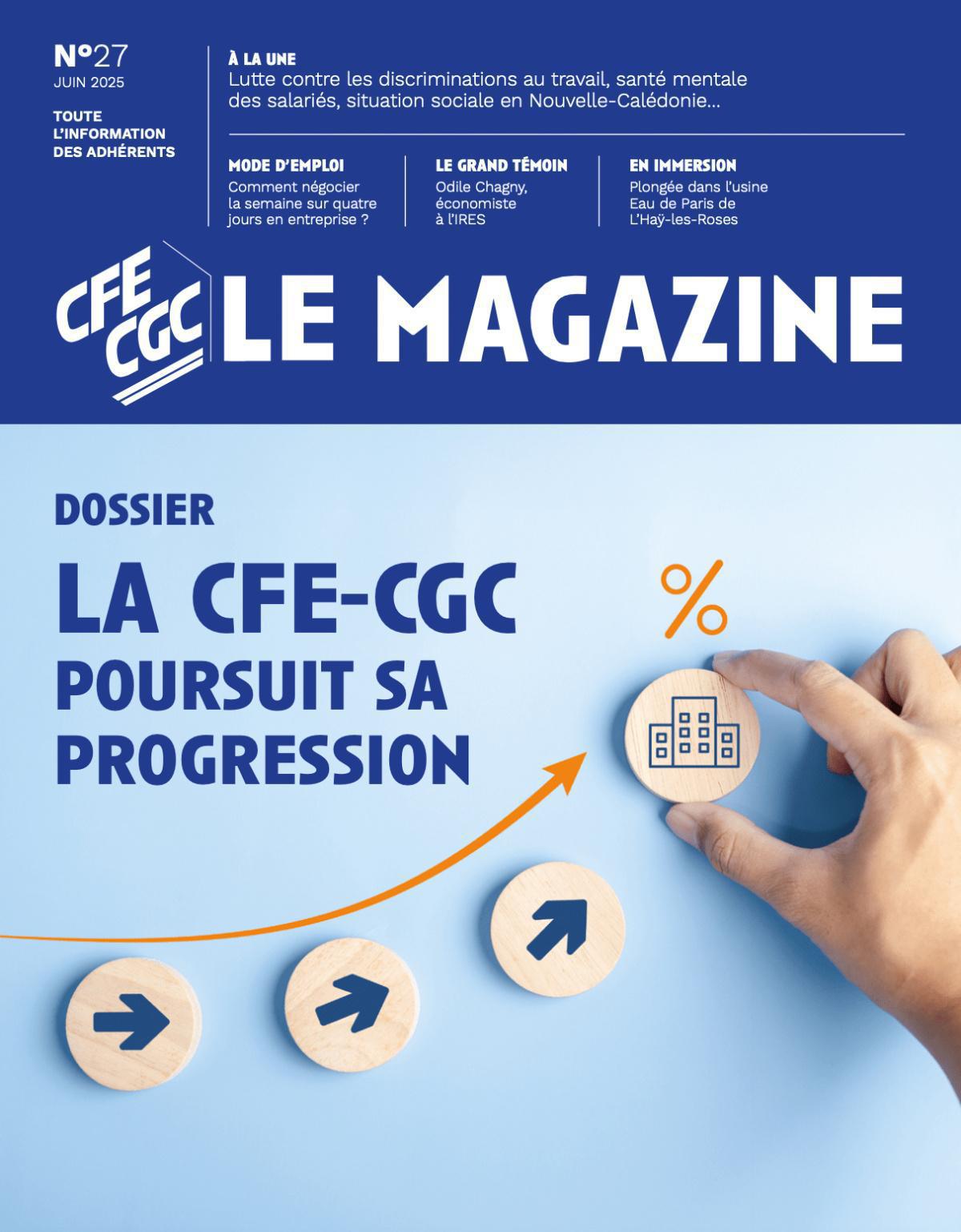 Le magazine n°27 juin 2025