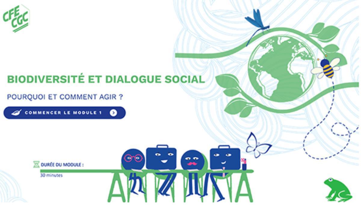 Biodiversité et dialogue social : le module de formation CFE-CGC
