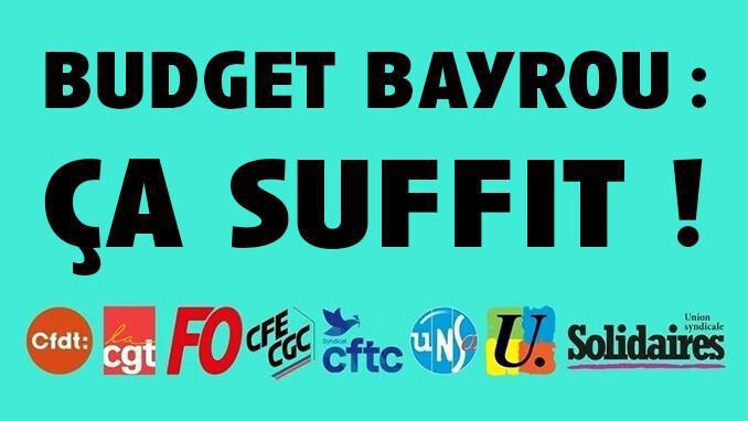 Pétition budget 2026 : stop aux sacrifices pour le monde du travail !