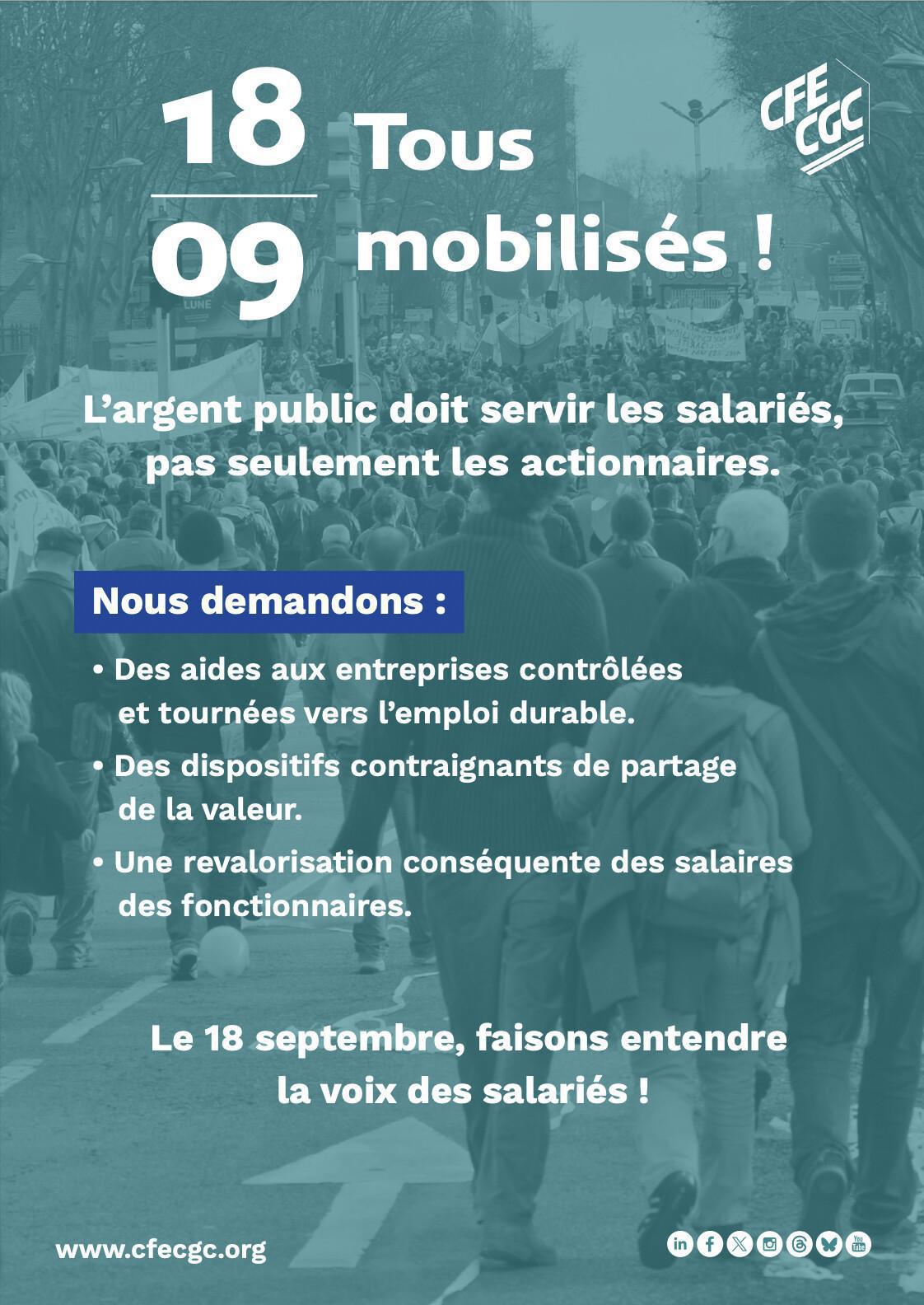 18 09 Tous mobilisés !