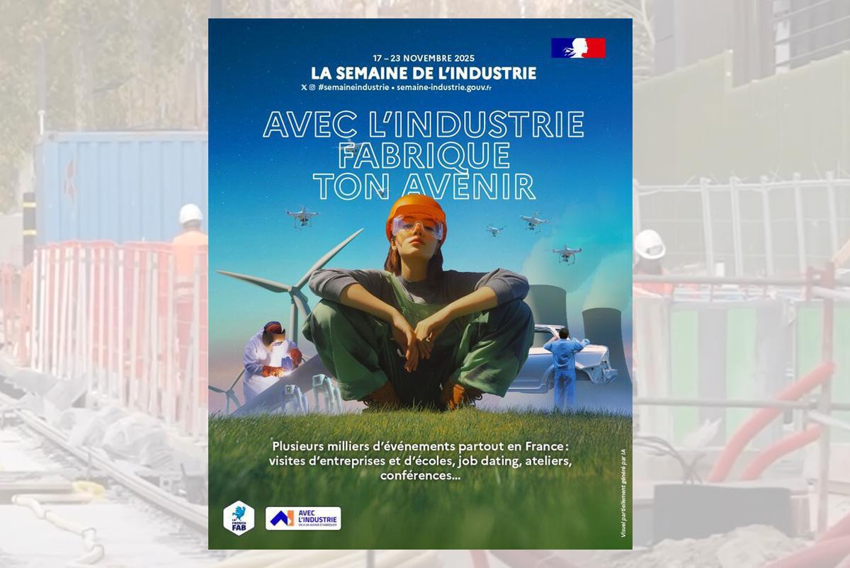 Le groupe RATP partenaire de la Semaine de l’industrie 2025