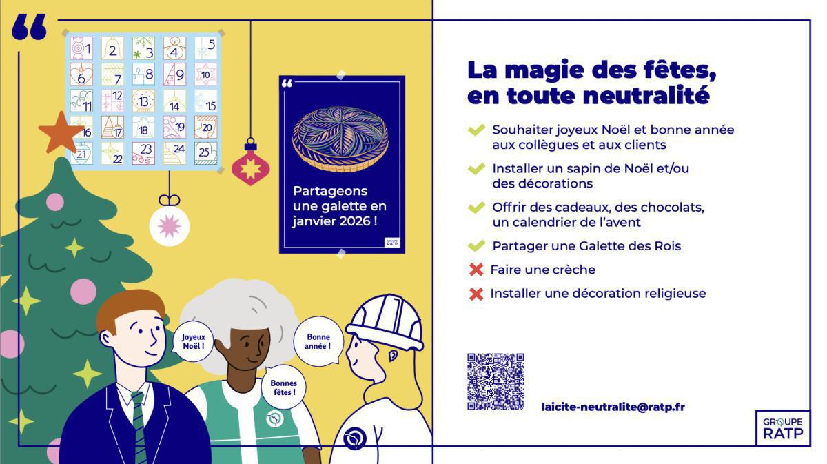 La magie des fêtes en toute neutralité
