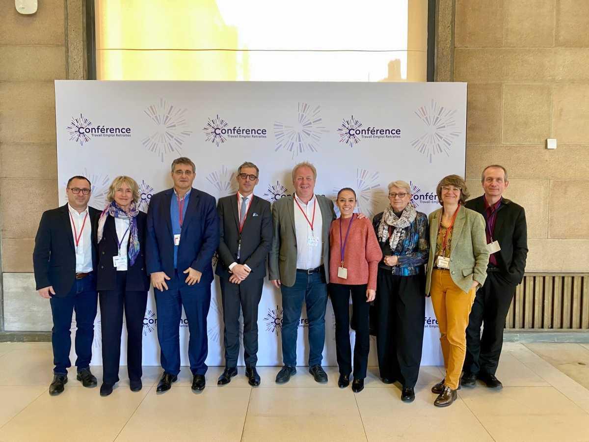 Conférence travail, emploi, retraites 5 décembre 2025