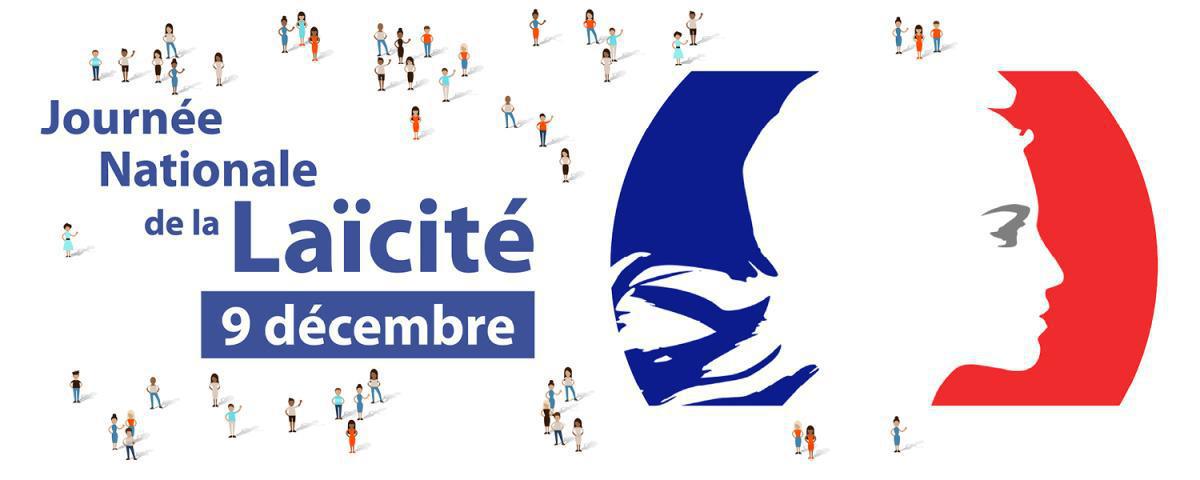 9 décembre : journée nationale de la laïcité - 120 ans de la loi de 1905 9 décembre : journée nationale de la laïcité - 120 ans de la loi de 1905