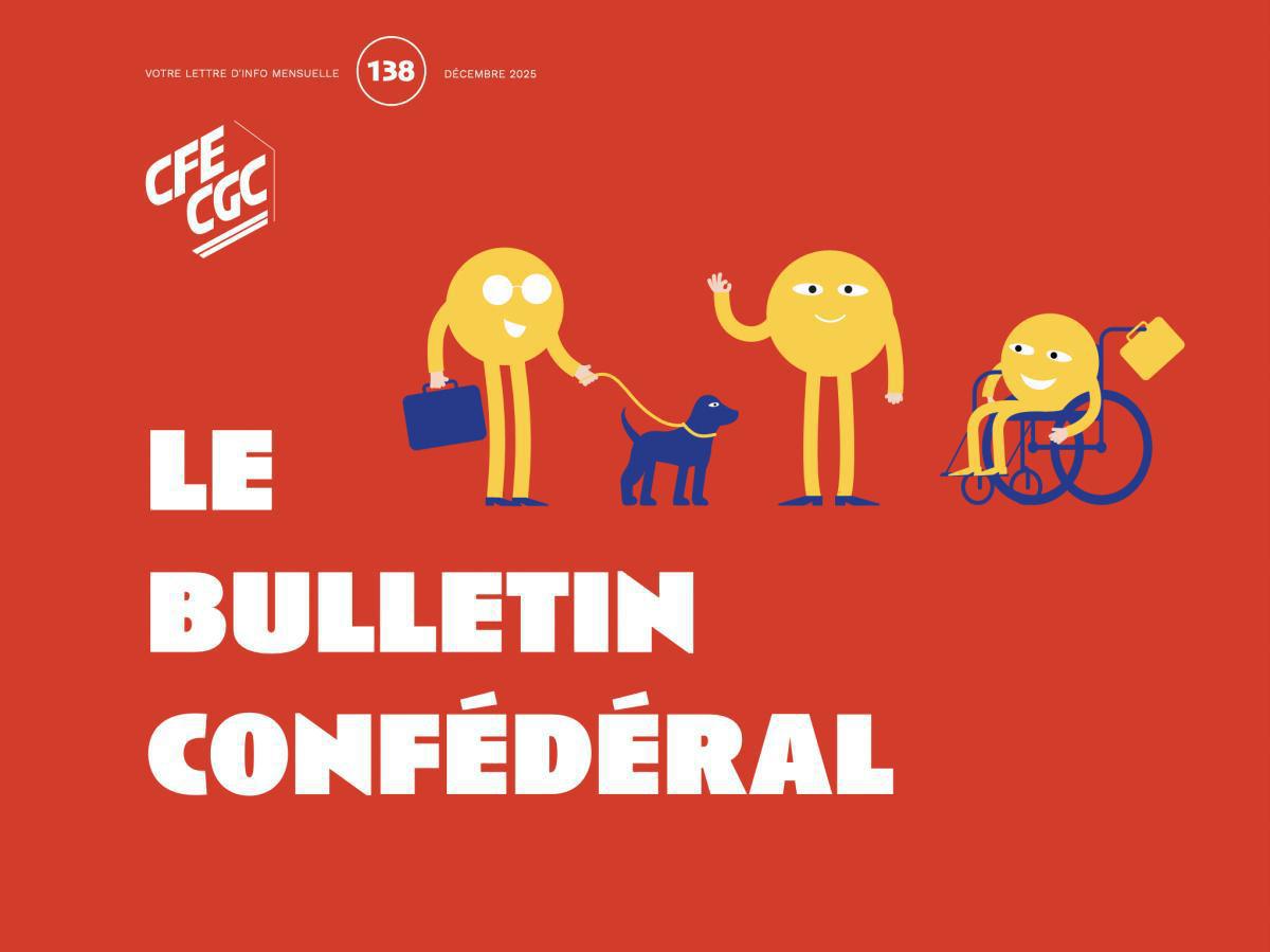 Le Bulletin confédéral n°138 décembre 2025