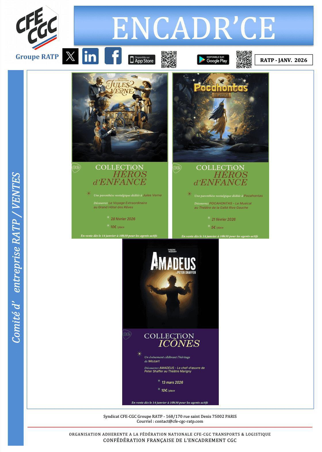 Ventes HappyPal 14 janvier 2026