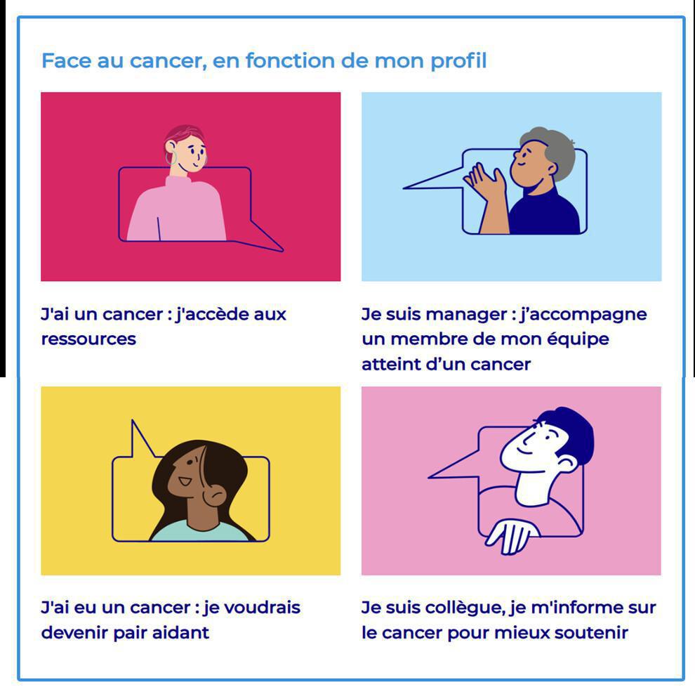 Face au cancer, le Groupe a décidé d'agir !