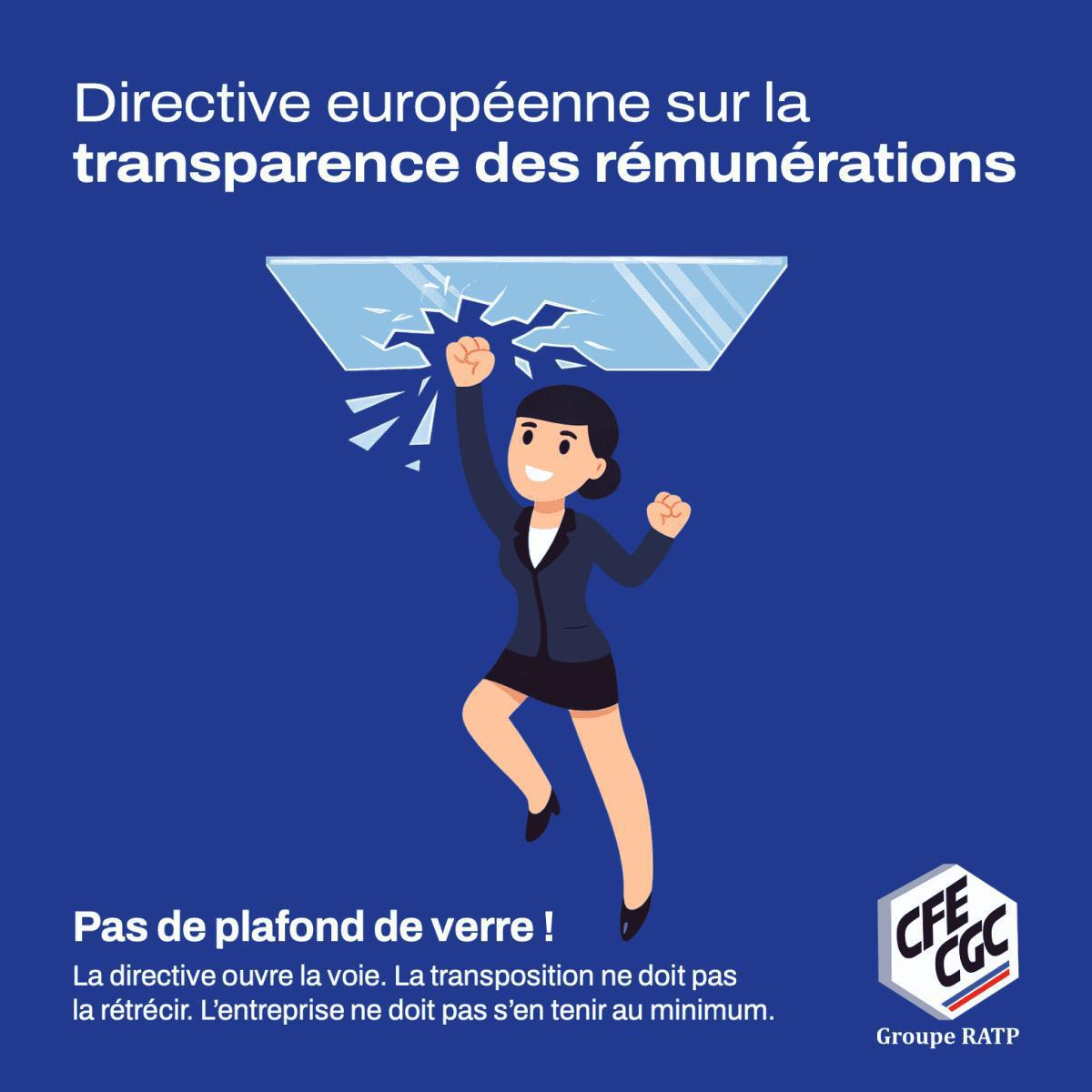 Transparence des rémunérations Transparence des rémunérations