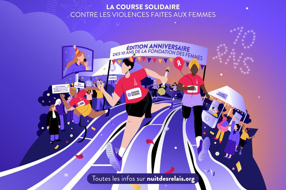 Inscrivez-vous à la Nuit des Relais 2026 ! Inscrivez-vous à la Nuit des Relais 2026 !