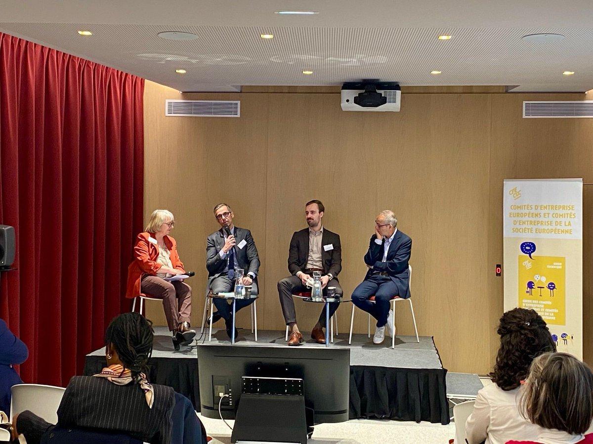 Comités d’entreprise européens : la CFE-CGC éclaire les enjeux