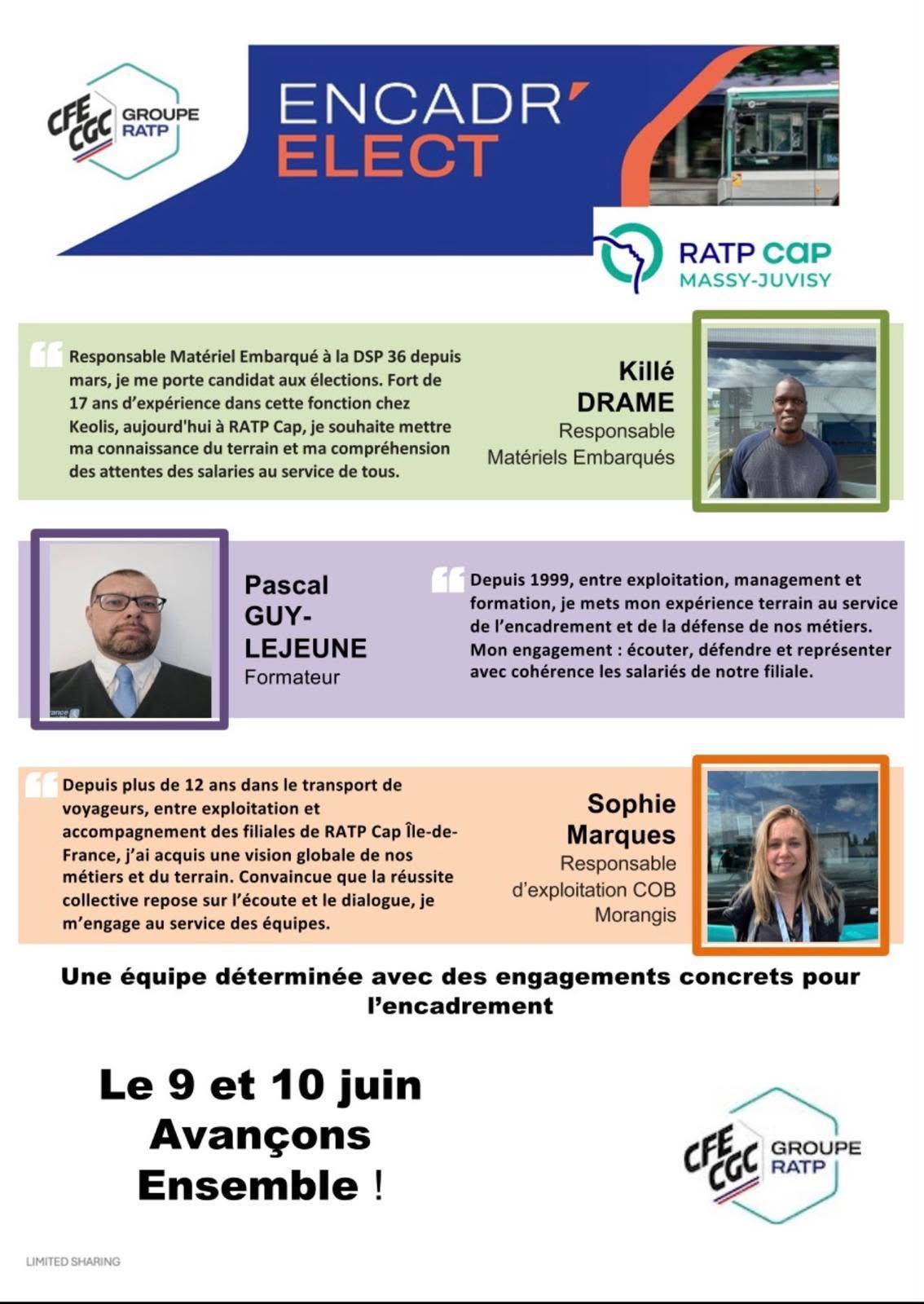 Élections professionnelles - DSP36 Massy-Juvisy