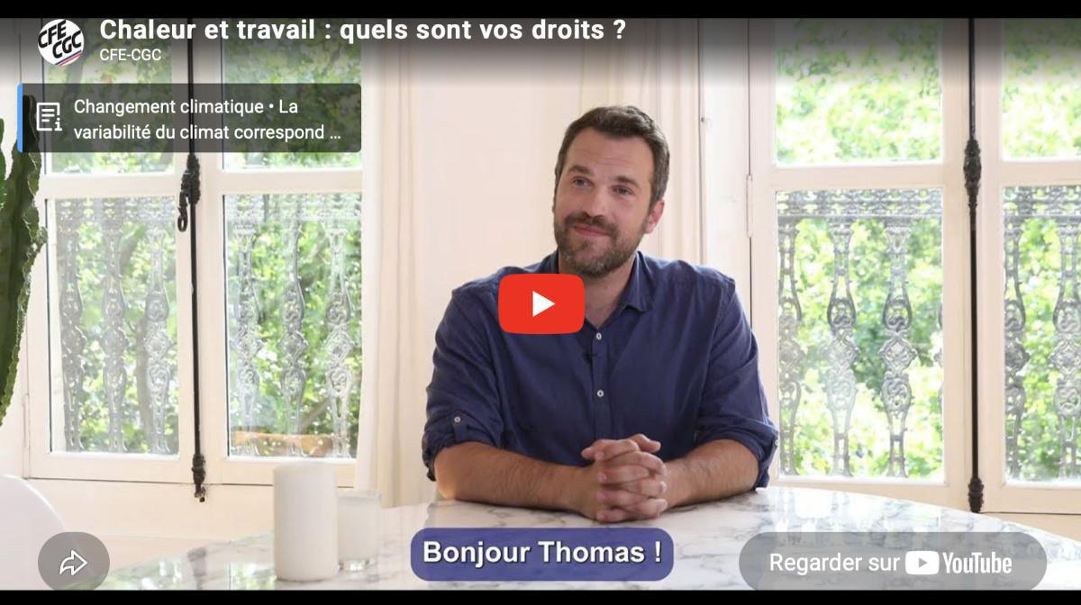 Nouveaux devoirs des employeurs face aux fortes chaleurs