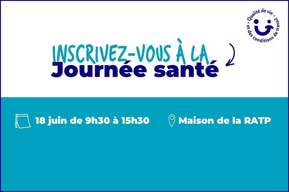 [QVCT] La journée pour prendre soin de votre santé revient le 18 juin !