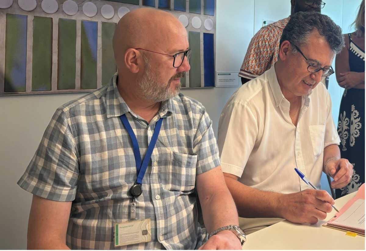 Avenant au protocole du service clientèle Avenant au protocole du service clientèle