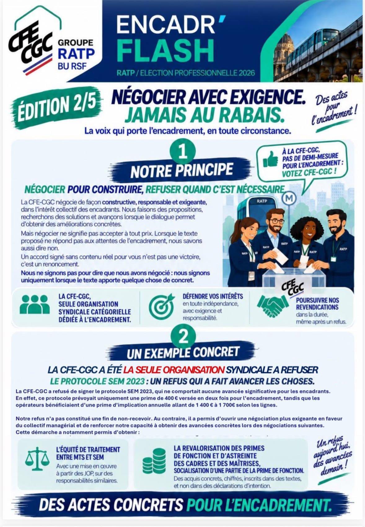 Négocier avec exigence, jamais au rabais