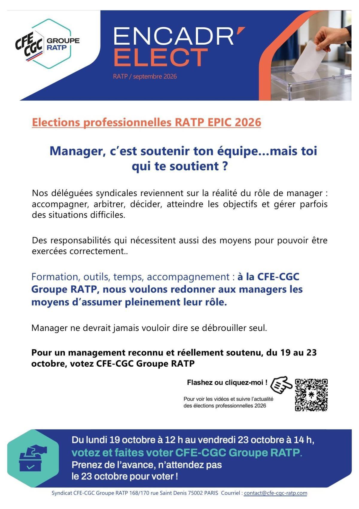 POV : manager, c’est soutenir ton équipe… mais toi, qui te soutient ?