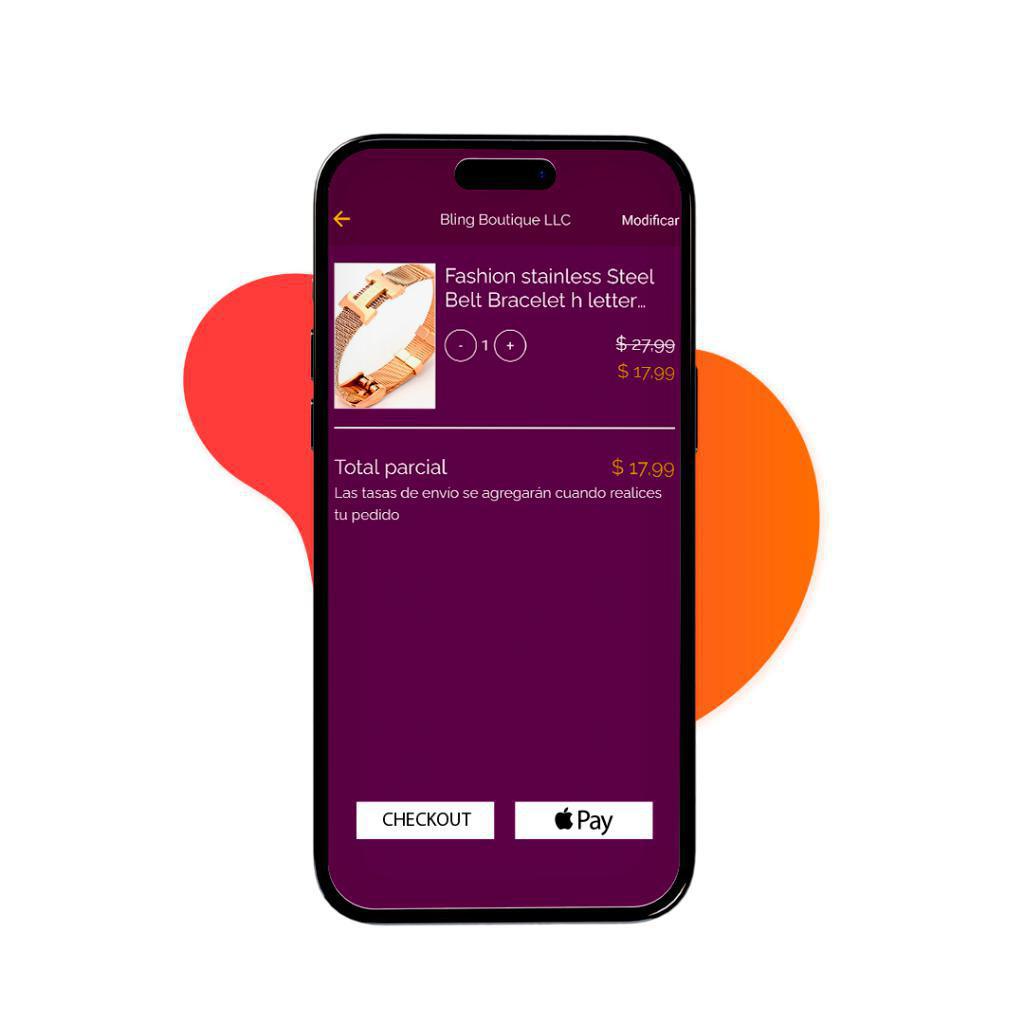 Creamos tu propia app de comercio electrónico para tu negocio Creamos tu propia app de comercio electrónico para tu negocio
