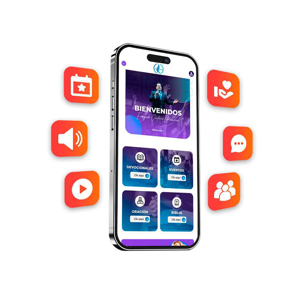 Creamos un app para unir a tu comunidad Creamos un app para unir a tu comunidad
