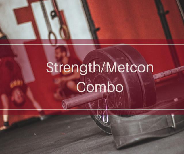 Strength - Legs (Optional Metcon)