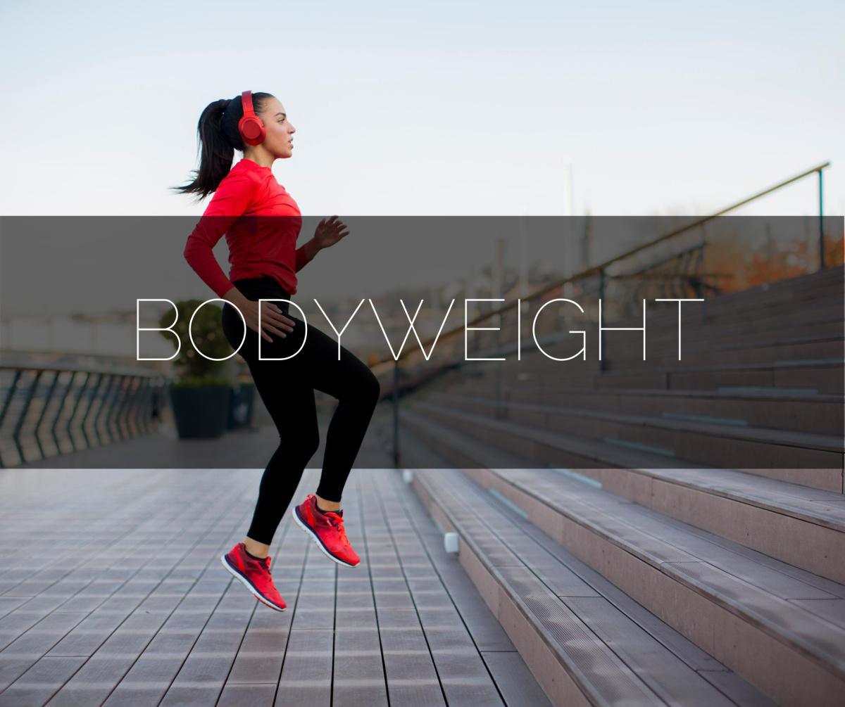 Bodyweight Workout - Total Body