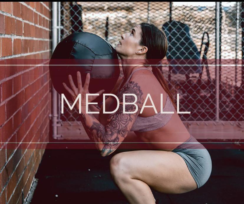 Medball Workout - Total Body