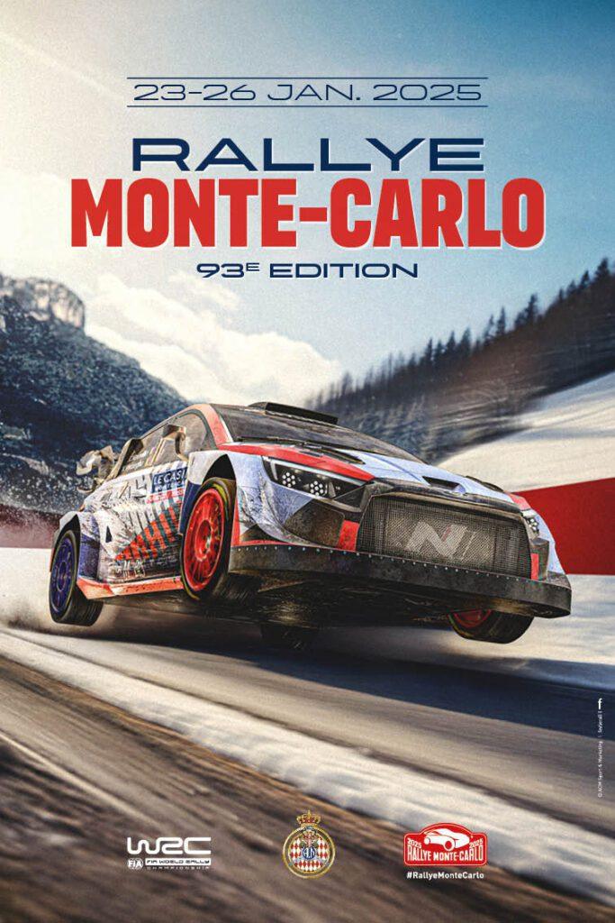 WRC-93RD RALLYE AUTOMOBILE MONTE‑CARLO