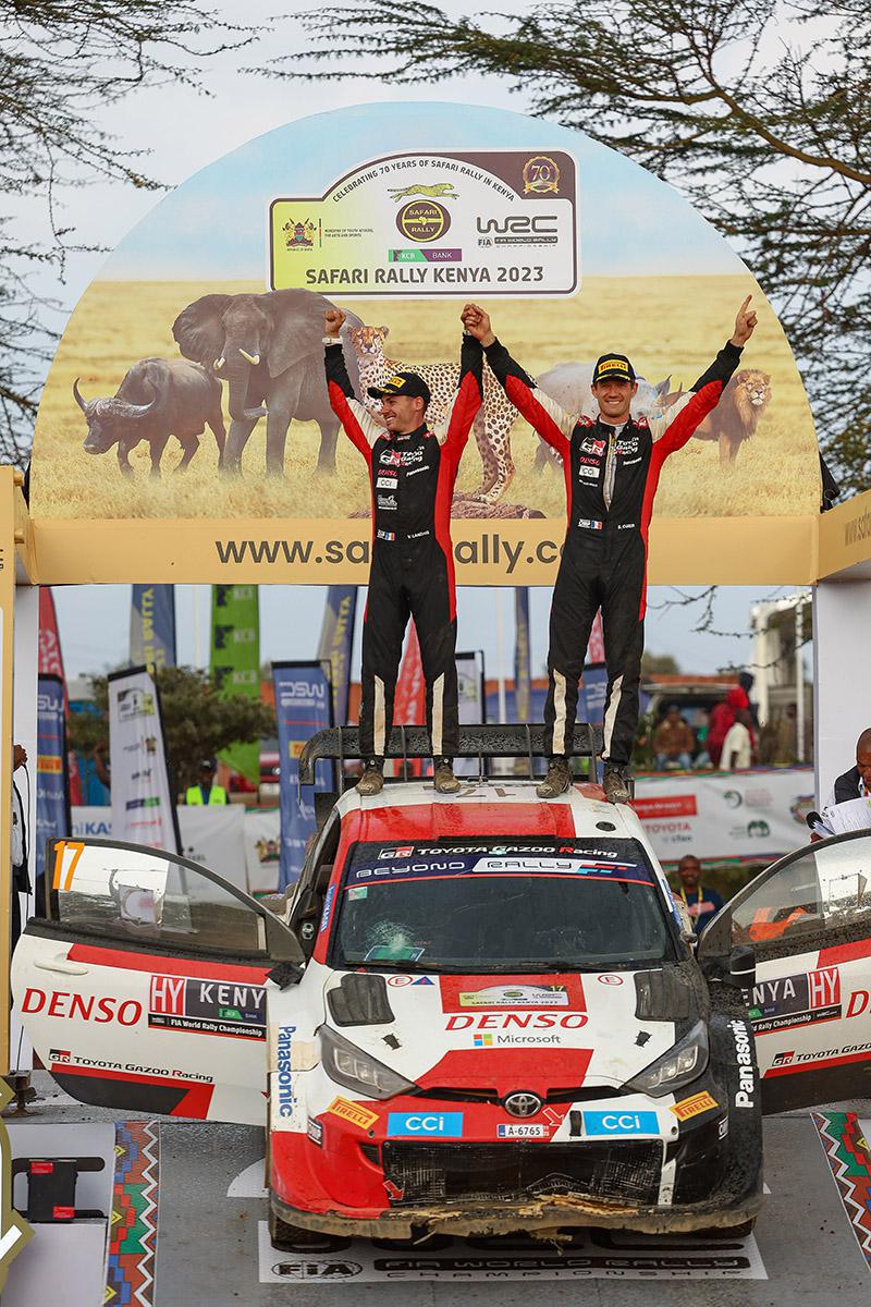 WRC Safari Rally Kenya 2023
