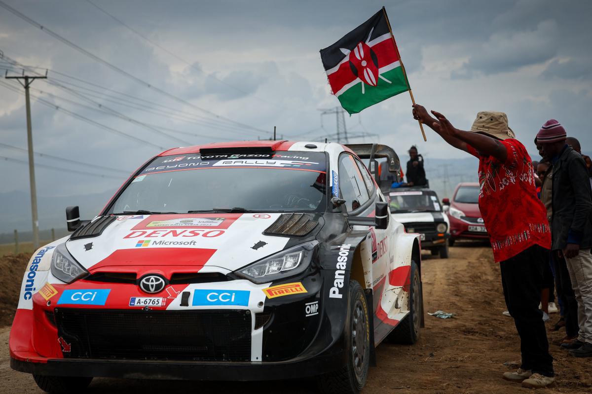 WRC Safari Rally Kenya 2023