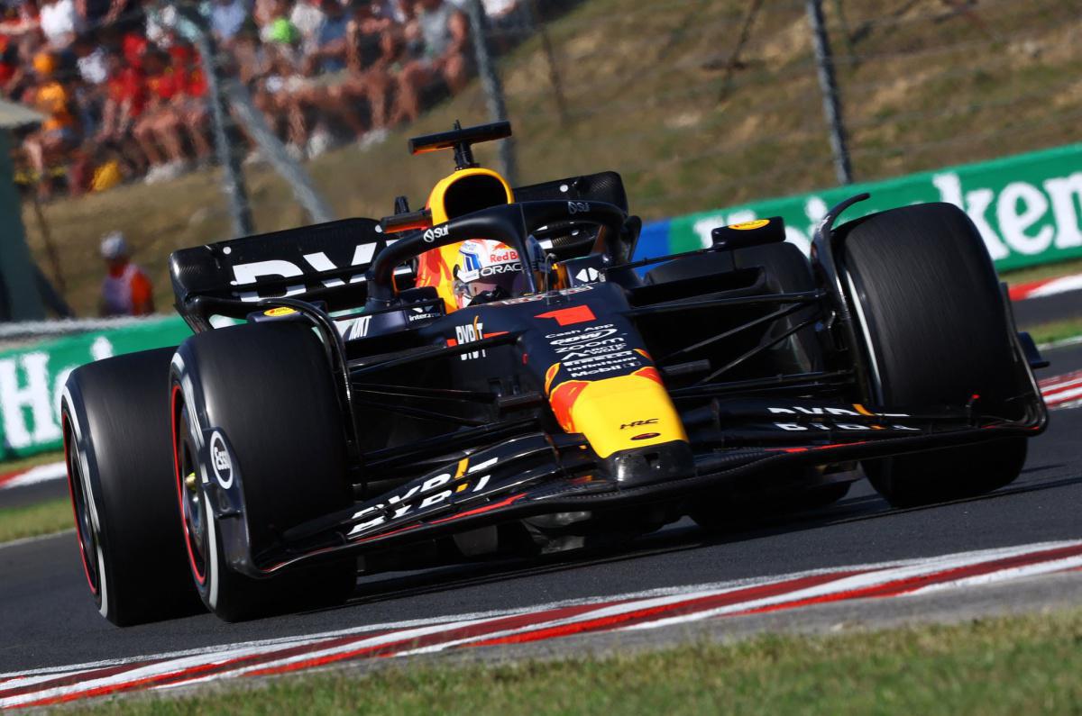 FORMULA 1 QATAR AIRWAYS HUNGARIAN GRAND PRIX 2023