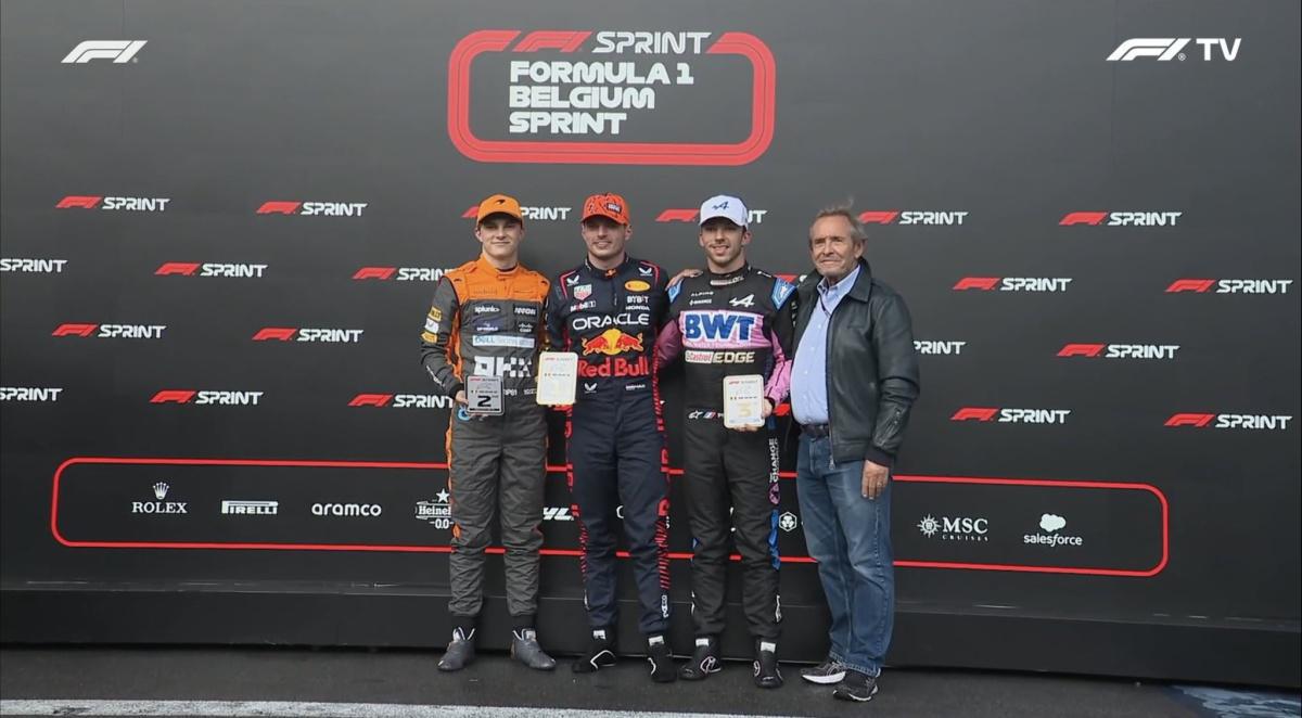 FORMULA 1 BELGIAN GRAND PRIX 2023