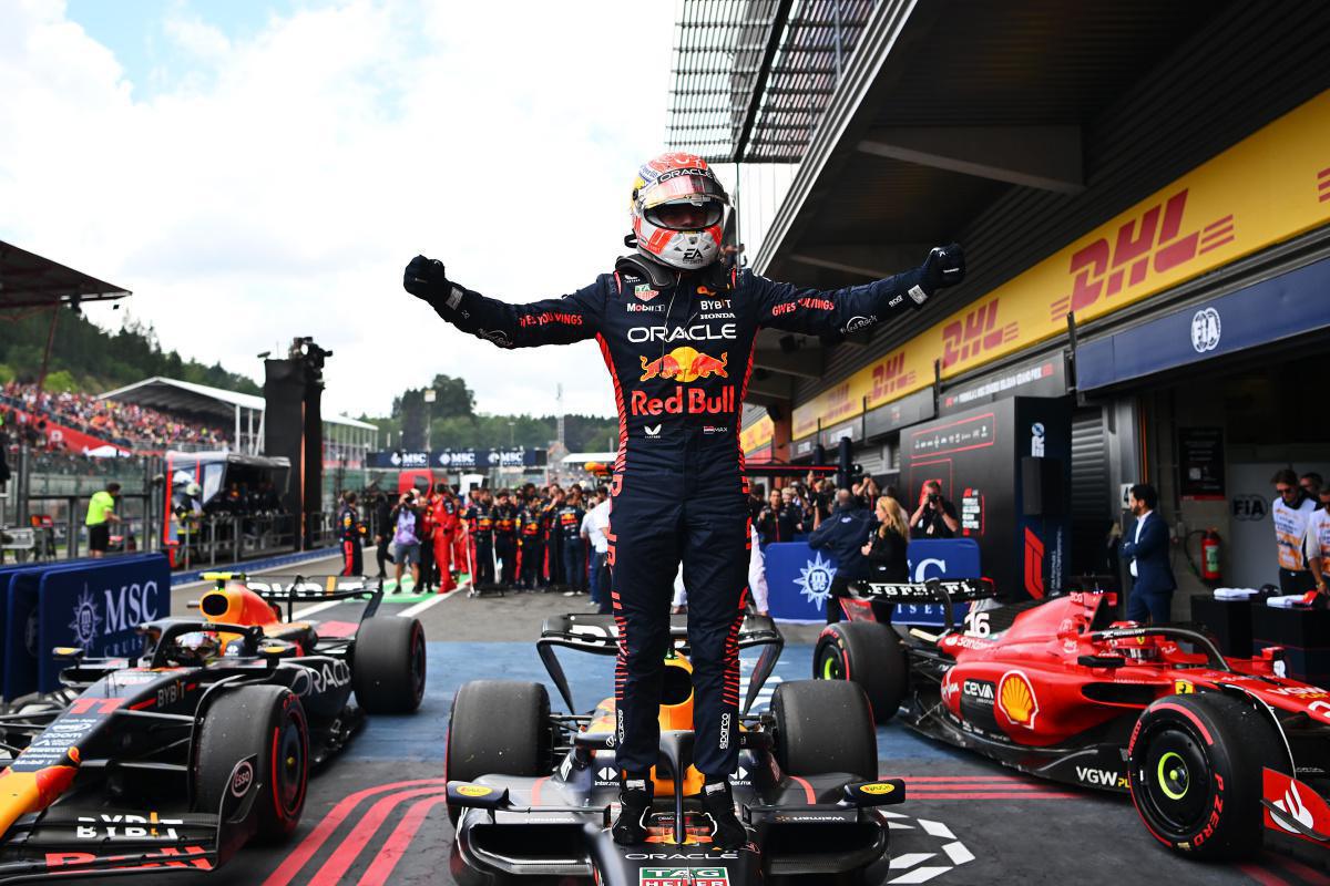 FORMULA 1 BELGIAN GRAND PRIX 2023
