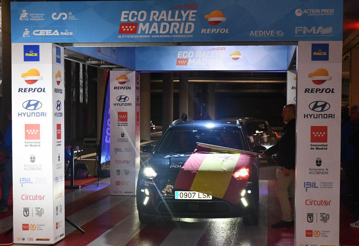 Eco Rallye Repsol de Madrid 2023