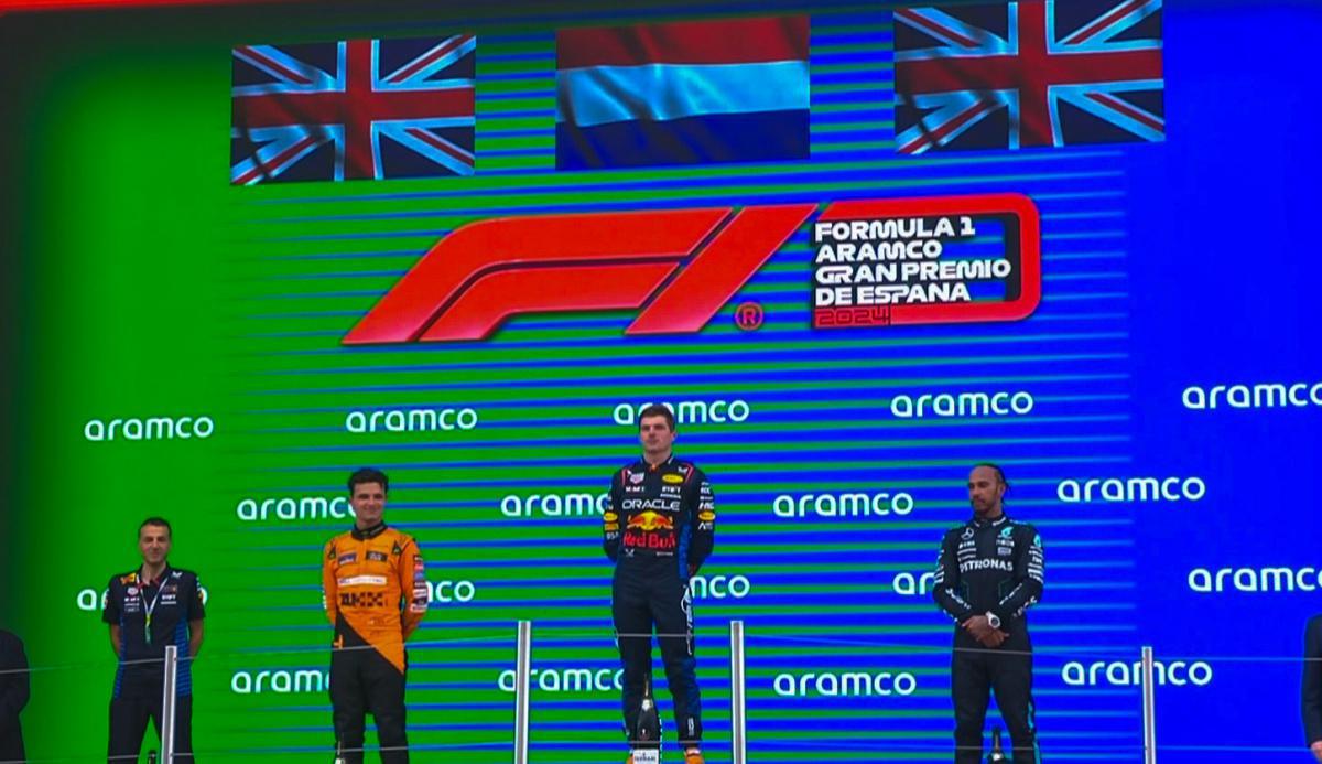 FORMULA 1 ARAMCO GRAN PREMIO DE ESPAÑA 2024