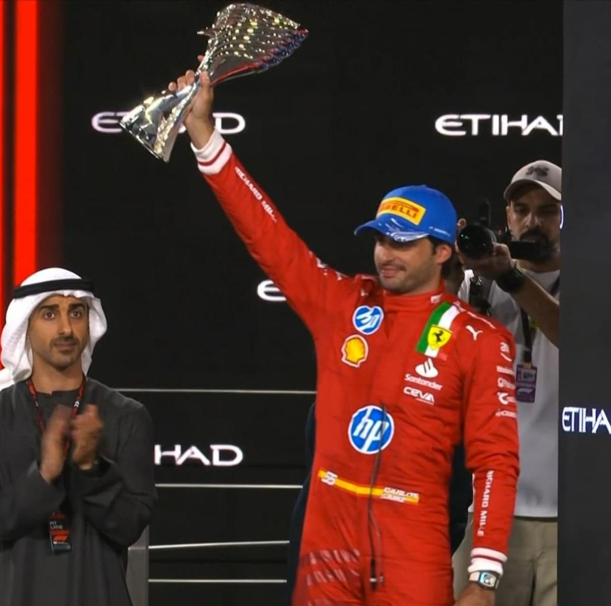 FORMULA 1 ETIHAD AIRWAYS ABU DHABI GRAND PRIX 2024