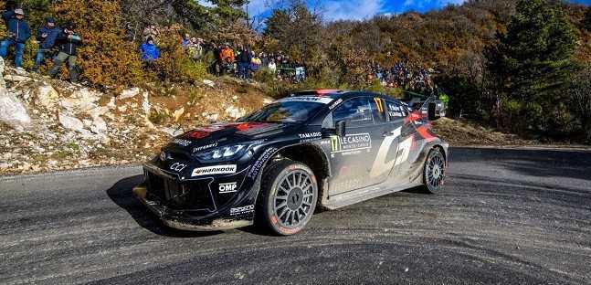 Wrc. Rally de Monte-Carlo 2025