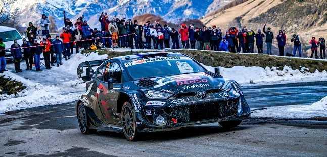 Wrc. Rally de Monte-Carlo 2025