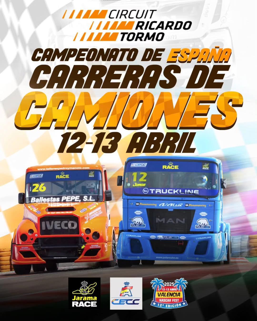 Carrera de Camiones , Campeonato de España