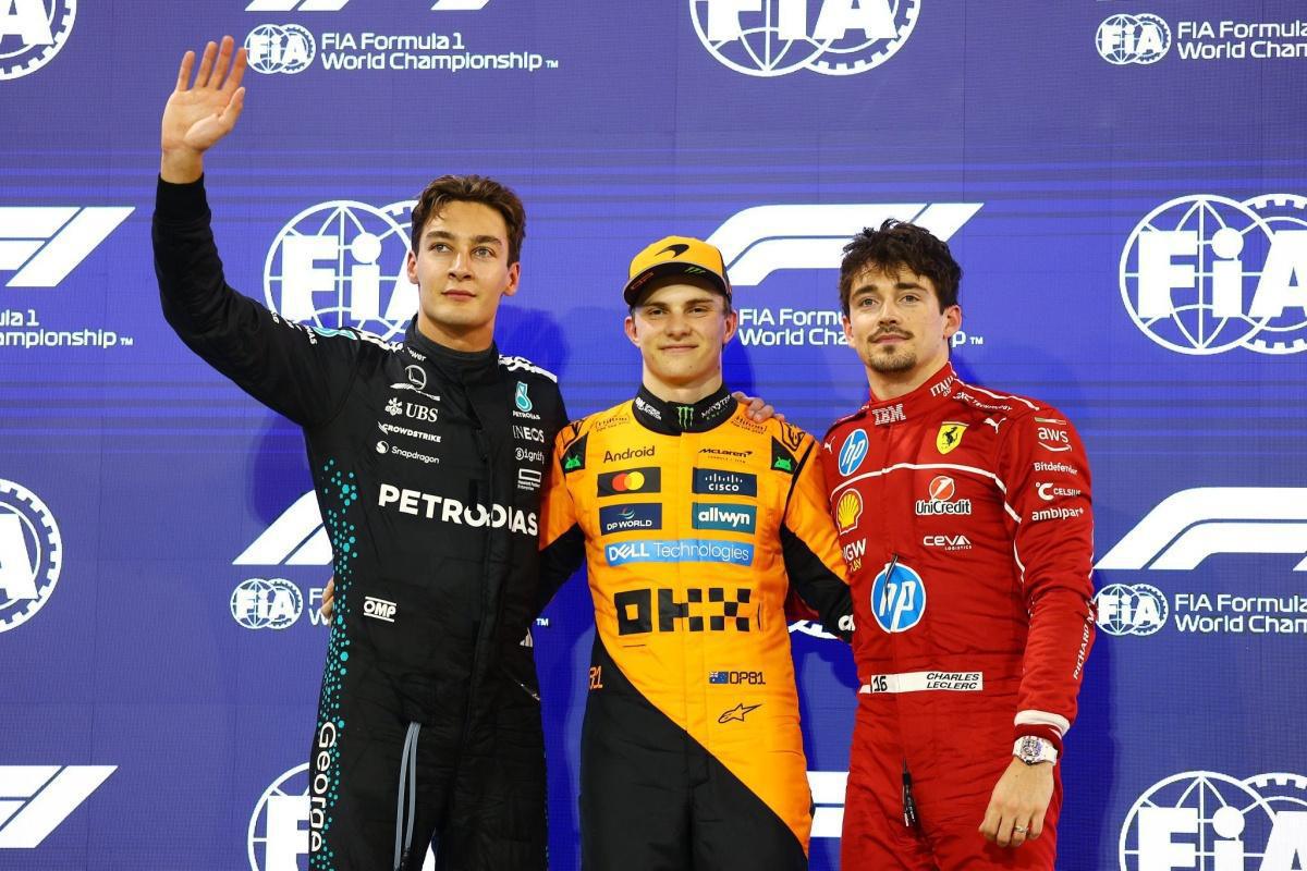 FORMULA 1 GULF AIR BAHRAIN GRAND PRIX 2025