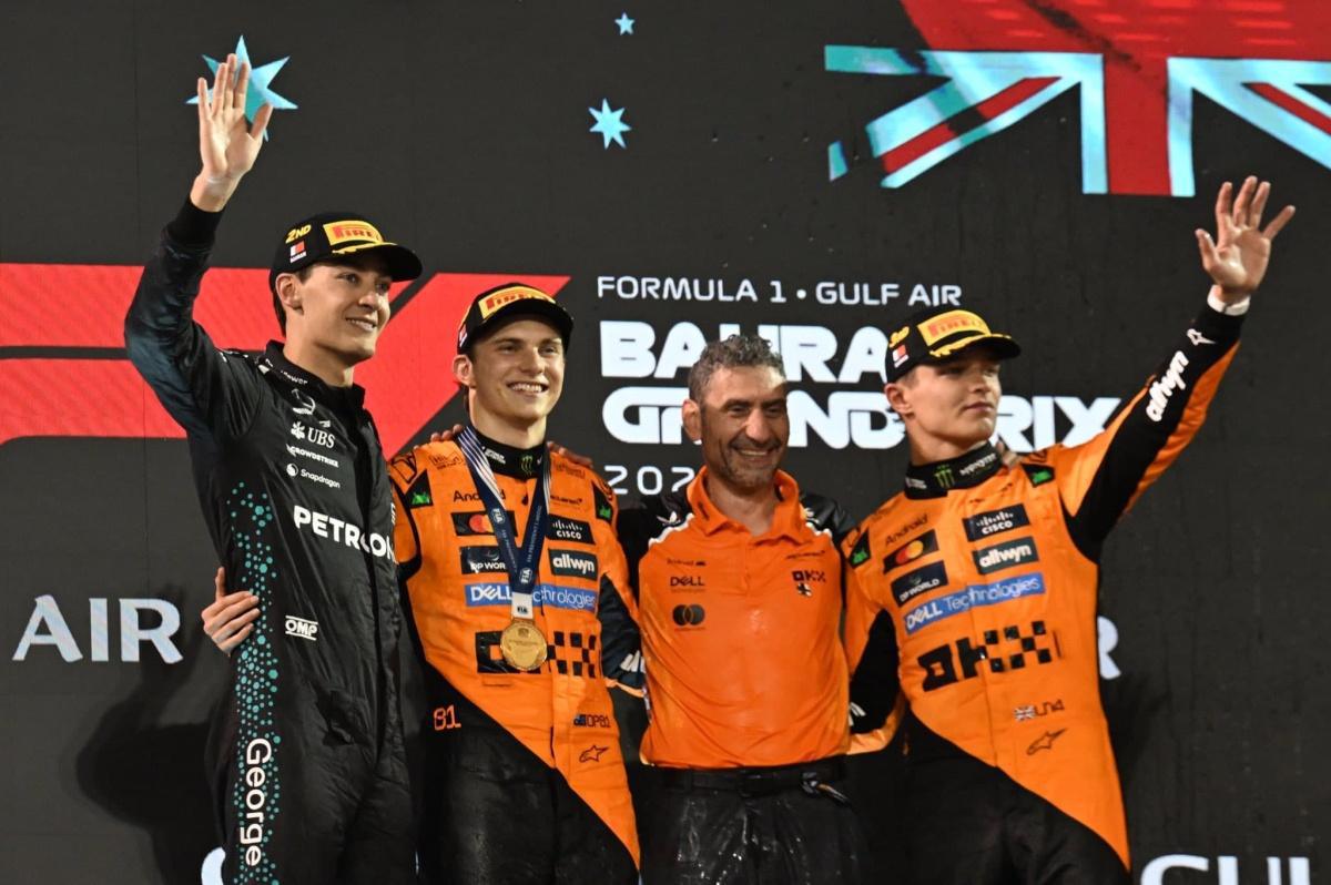 FORMULA 1 GULF AIR BAHRAIN GRAND PRIX 2025