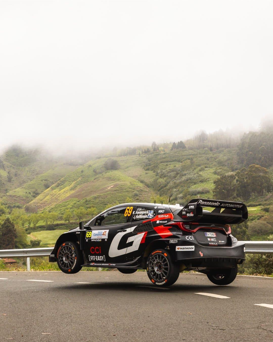 WRC Rally Islas Canarias 2025