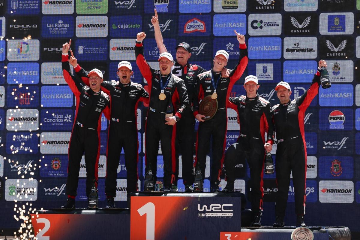 WRC Rally Islas Canarias 2025