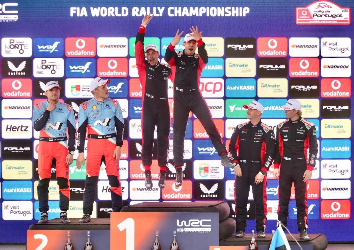 WRC Vodafone Rally de Portugal 2025