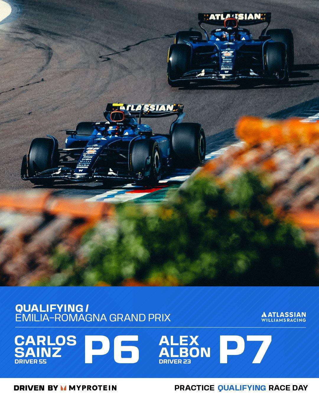 FORMULA 1 AWS GRAN PREMIO DEL MADE IN ITALY E DELL'EMILIA-ROMAGNA 2025