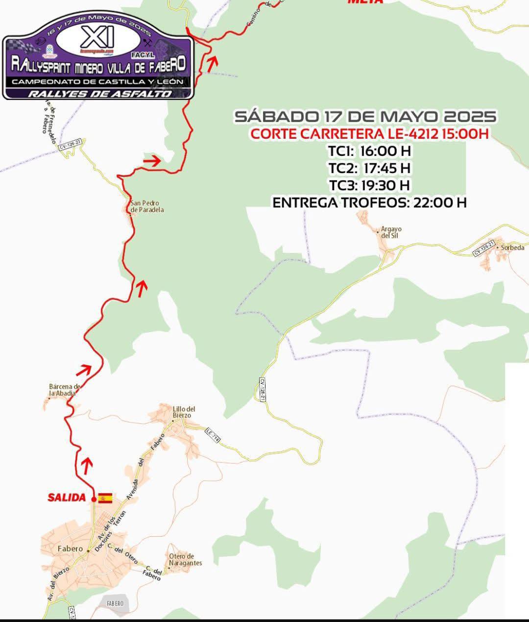 XI Rallysprint Minero Villa de Fabero