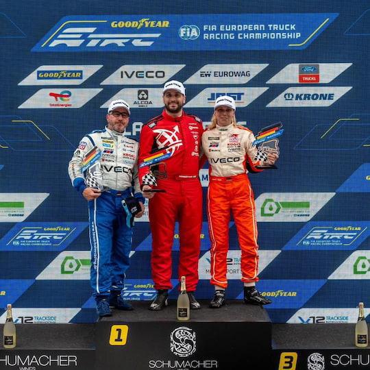 CAMPEONATO EUROPEO DE CAMIONES