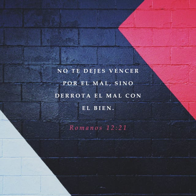 ROMANOS 12:21